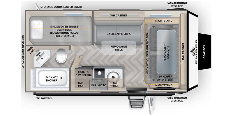 2022 Ember RV Overland 170MBH - Image 2