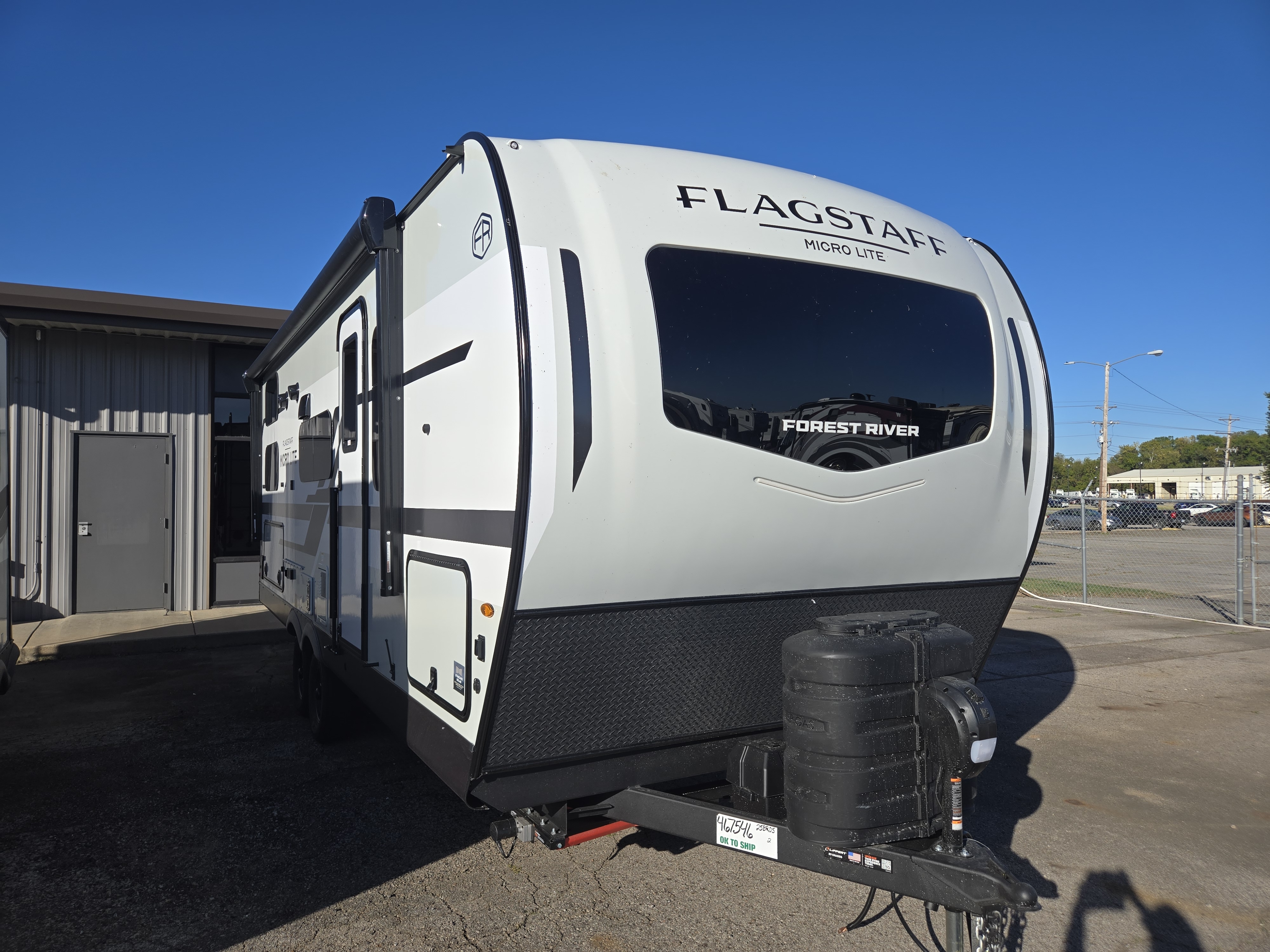 2026 Forest River Flagstaff Micro Lite 25BRDS - Image 1