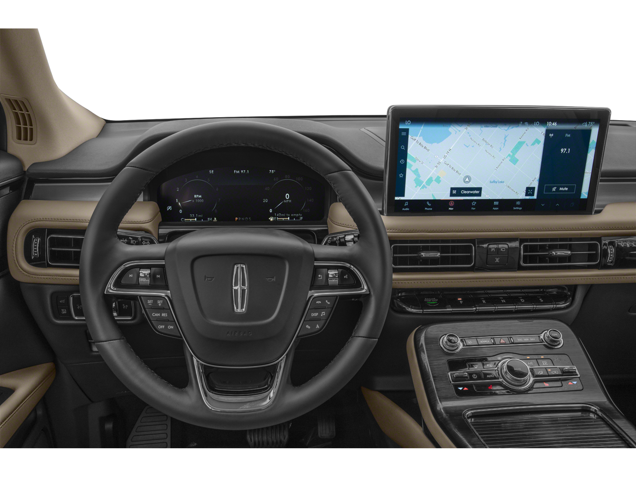 2023 Lincoln Nautilus Utility 4D Reserve AWD I4 Turbo - Image 4