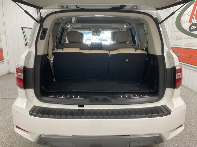 2022 Nissan Armada Utility 4D Platinum AWD - Image 28