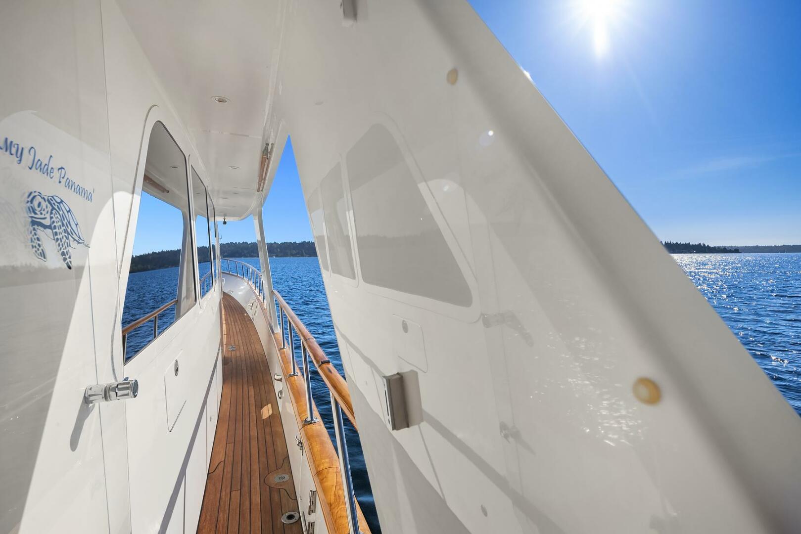 2001 Rayburn Custom Yachts Flush Deck - Image 61