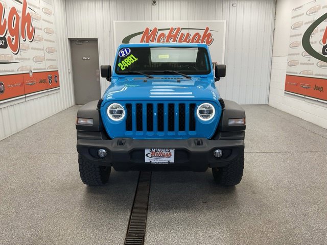 2021 Jeep WRANGLER Utility 4D Sport 4WD - Image 3