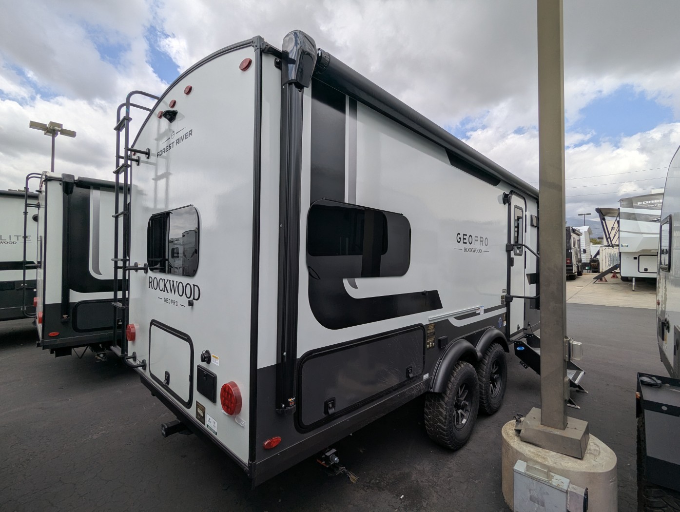 2026 Forest River Rockwood Geo Pro G20FK - Image 5