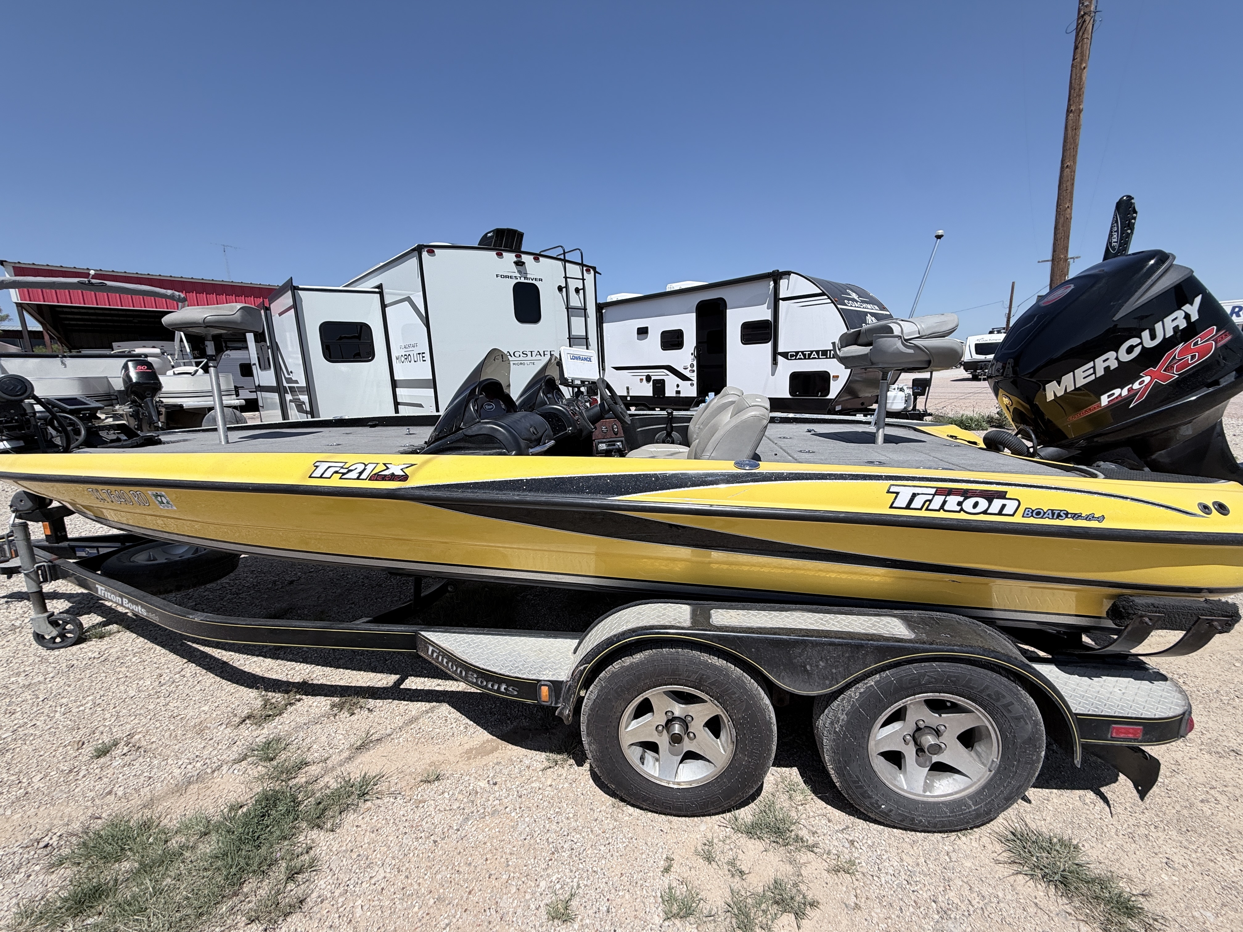 2005 TRITON 2018 TR21X DC - Image 2