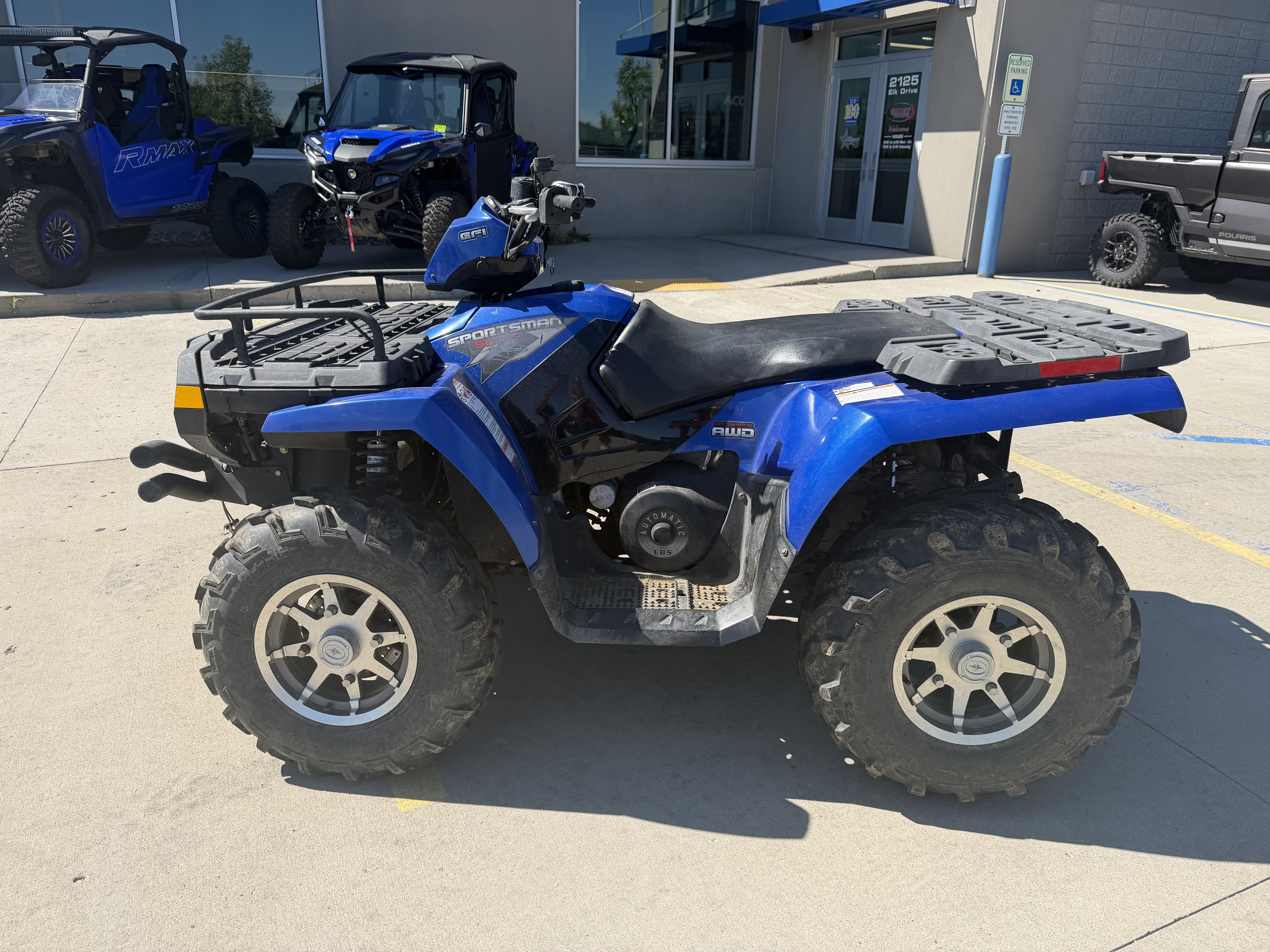 2008 Polaris Sportsman 500 - Image 2