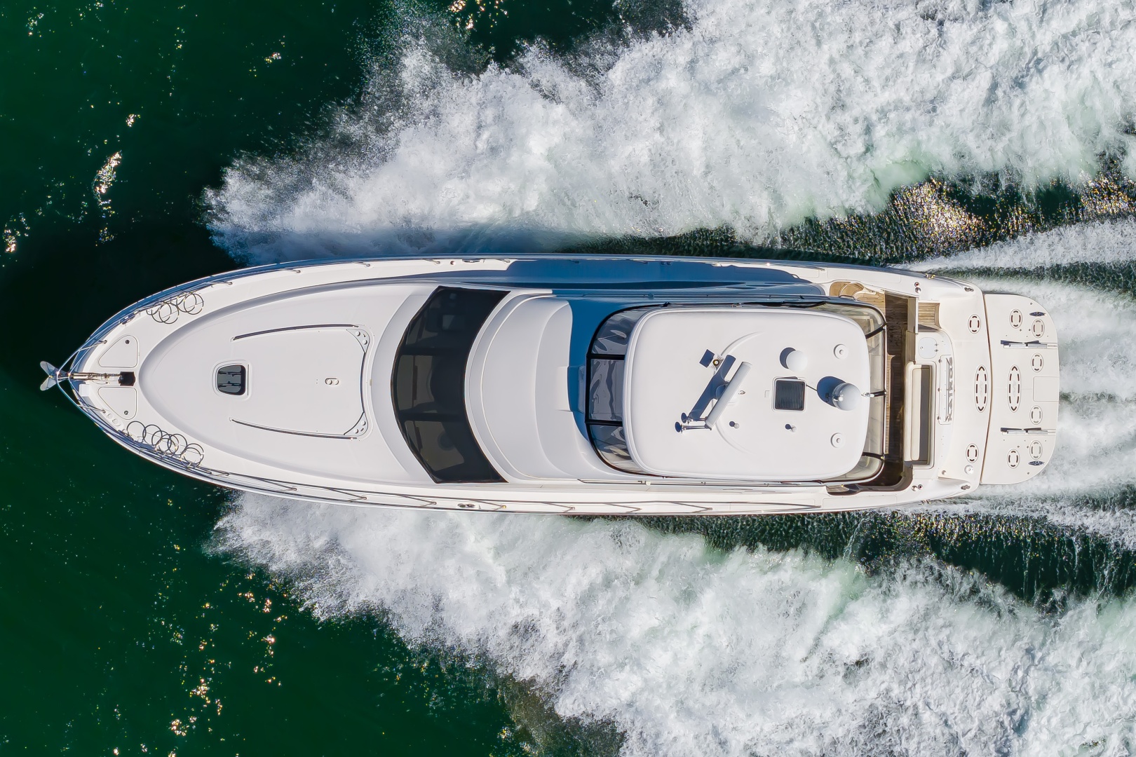 2007 Sea Ray 58 Sedan Bridge - Image 6