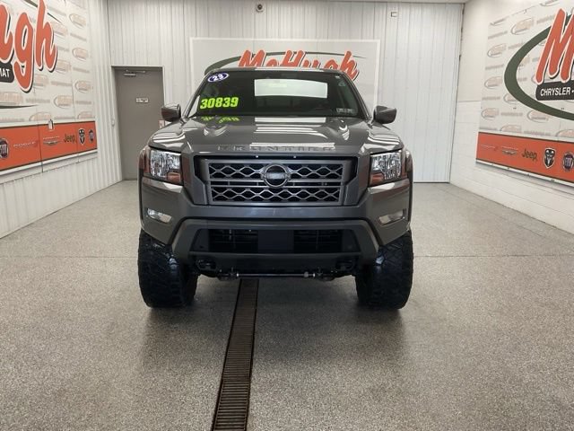 2023 Nissan FRONTIER CREW CAB-V6 Crew Cab SV 4WD - Image 2