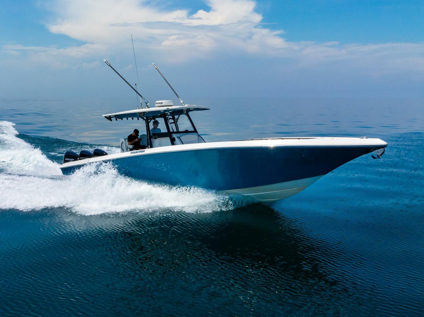 2020 Fountain 38 Center Console - Image 12