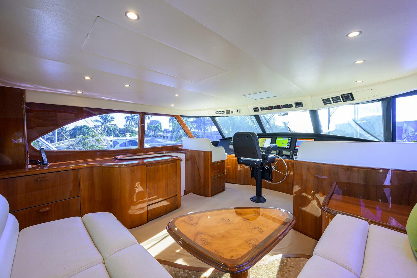 2014 Viking 76 Enclosed Bridge - Image 46