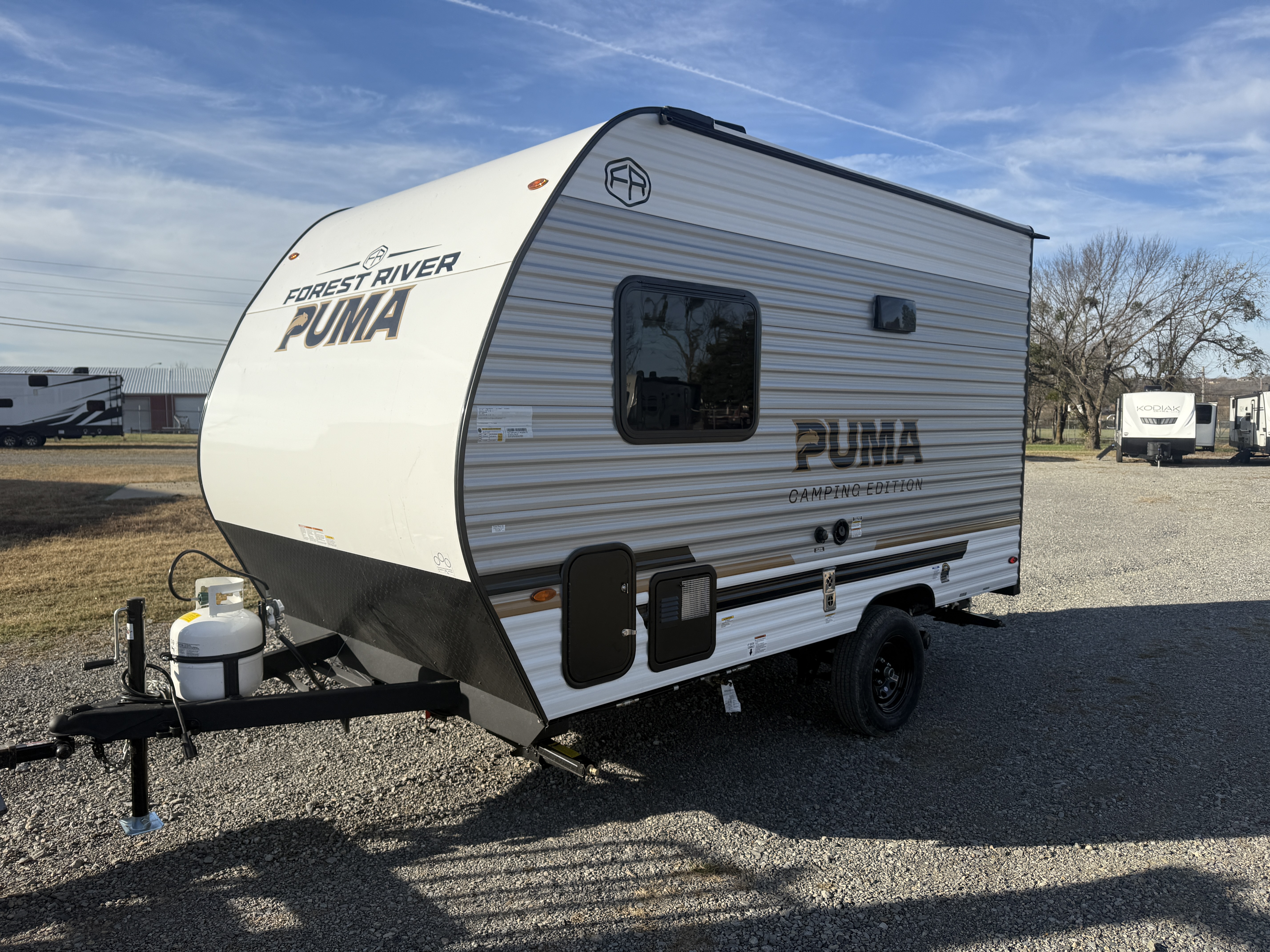 2026 Forest River Puma Camping Edition 122BHCE - Image 3