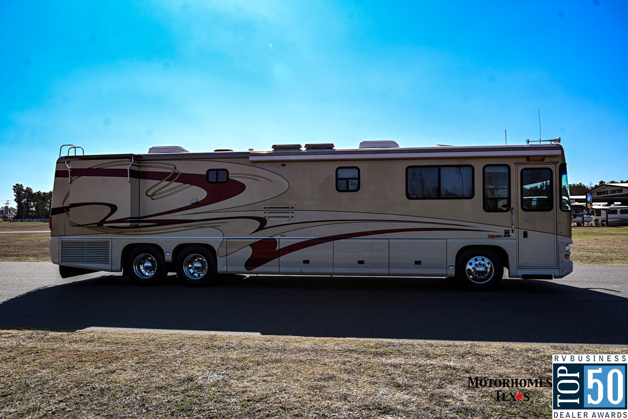 2002 Foretravel U320 4020 PBDS - exterior 10