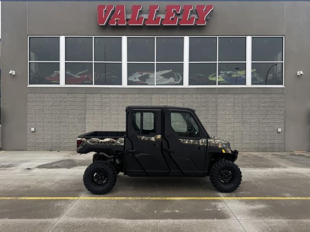2026 Polaris® Ranger Crew XP 1000 NorthStar Edition Ultimate Polaris Pursuit Camo - Image 1