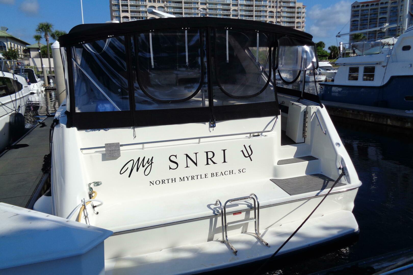1991 Sea Ray 480 Sundancer - Image 6