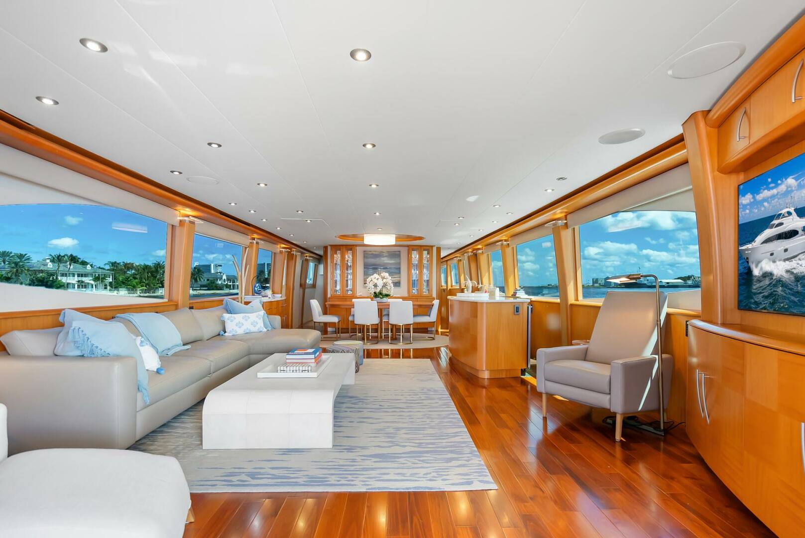 2008 Lazzara Yachts 116 - Image 15