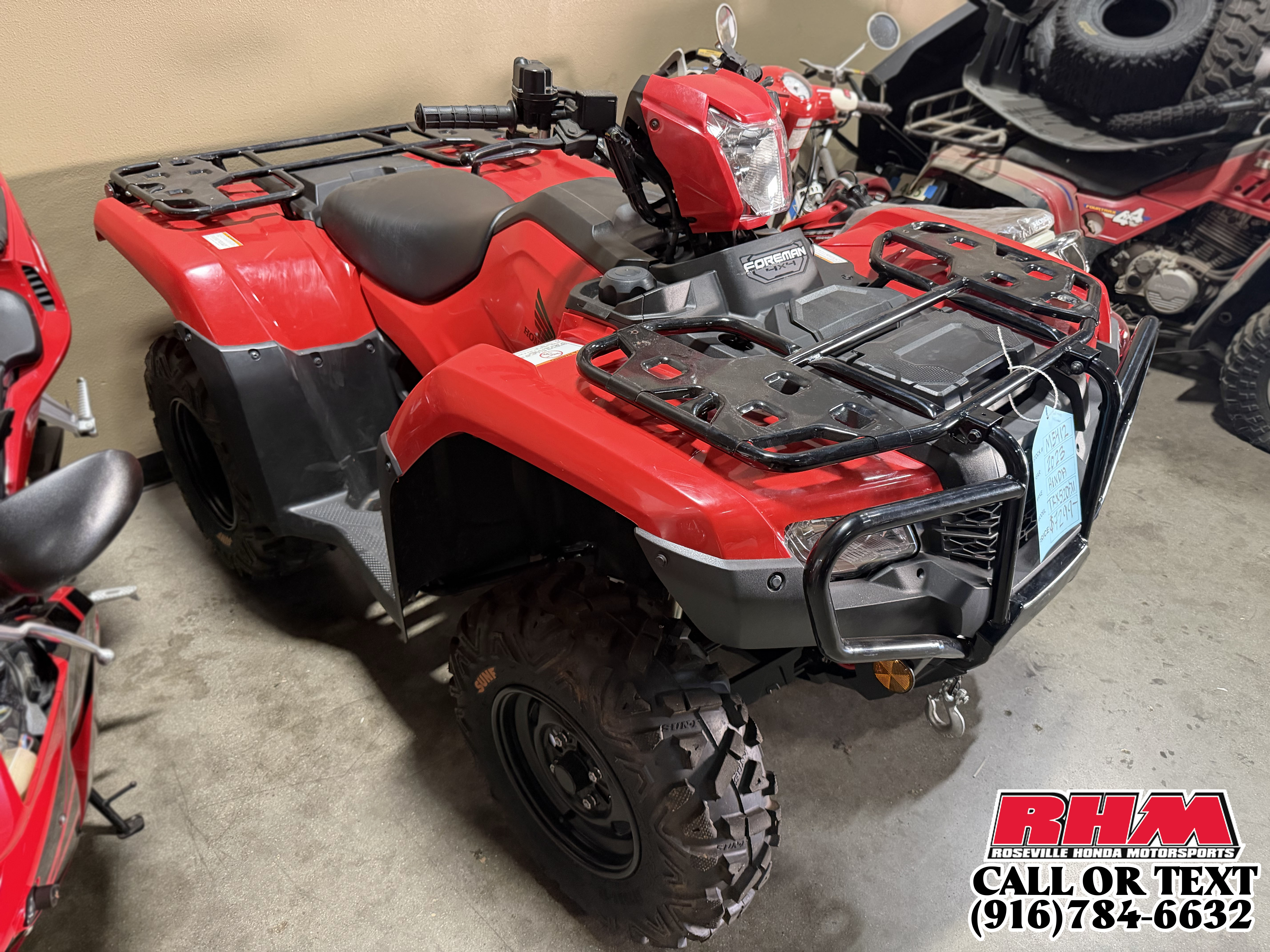 2023 Honda FourTrax Foreman® 4x4 - Image 2