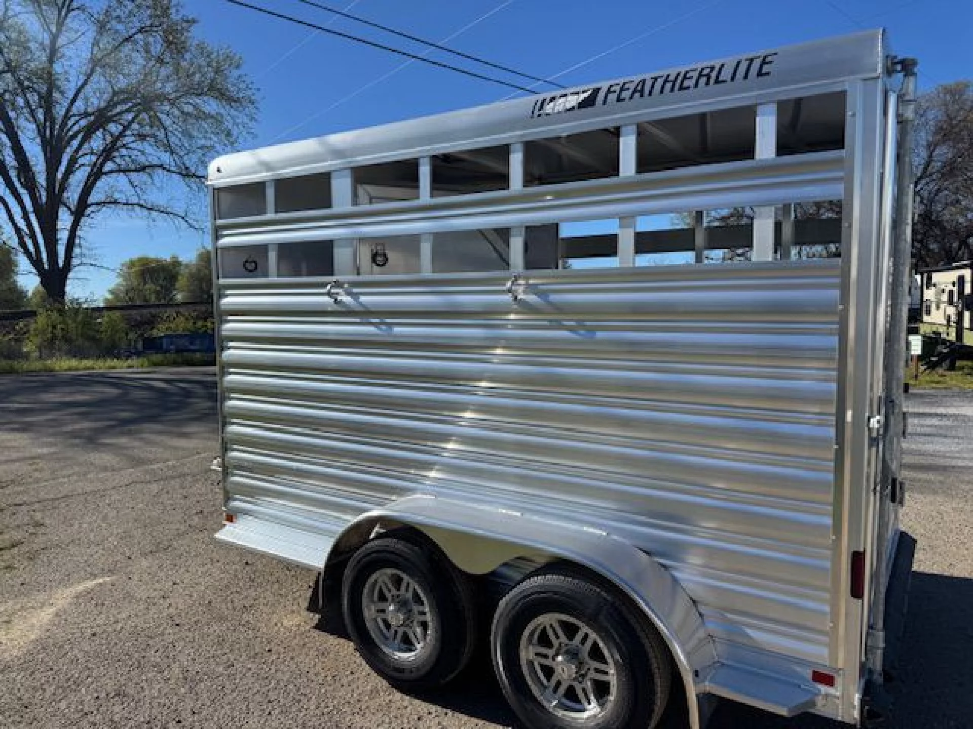 2026 FEATHERLITE FEATHERLITE 9651 2 HORSE SLANT PACKAGE B - Image 6