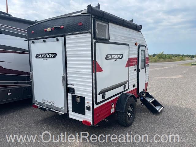 2023 SUNSET PARK RV SUNRAY 139T - Image 2