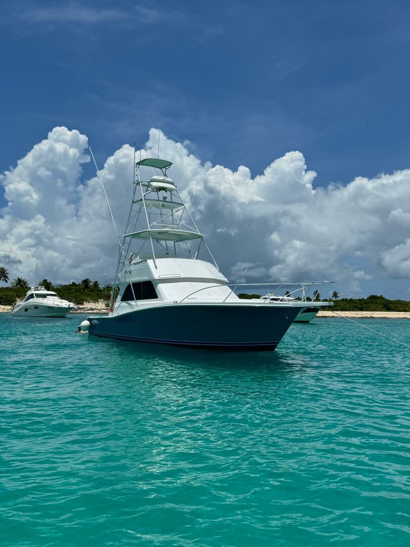 1997 Viking 43 Convertible - Image 1