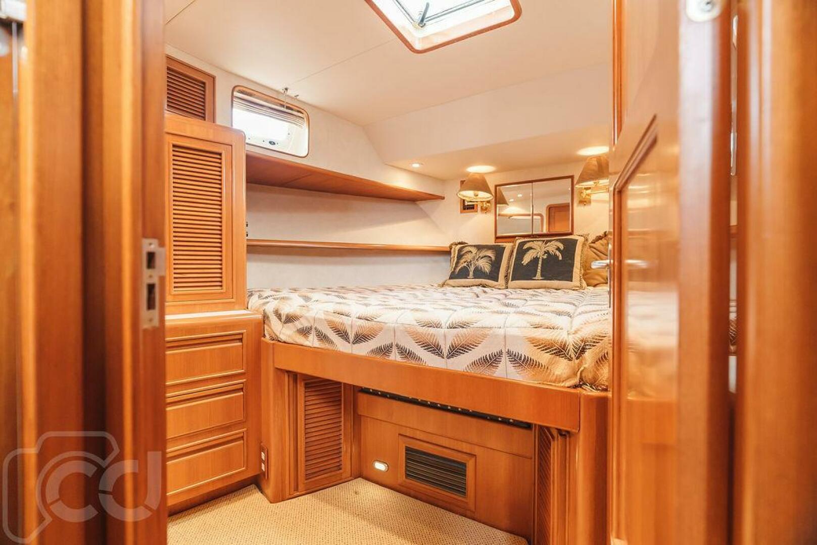 1999 Offshore Yachts 52 Pilothouse - Image 34