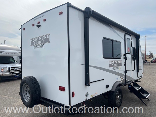 2026 Coachmen Northern Spirit Bijou 18RBB - Image 3