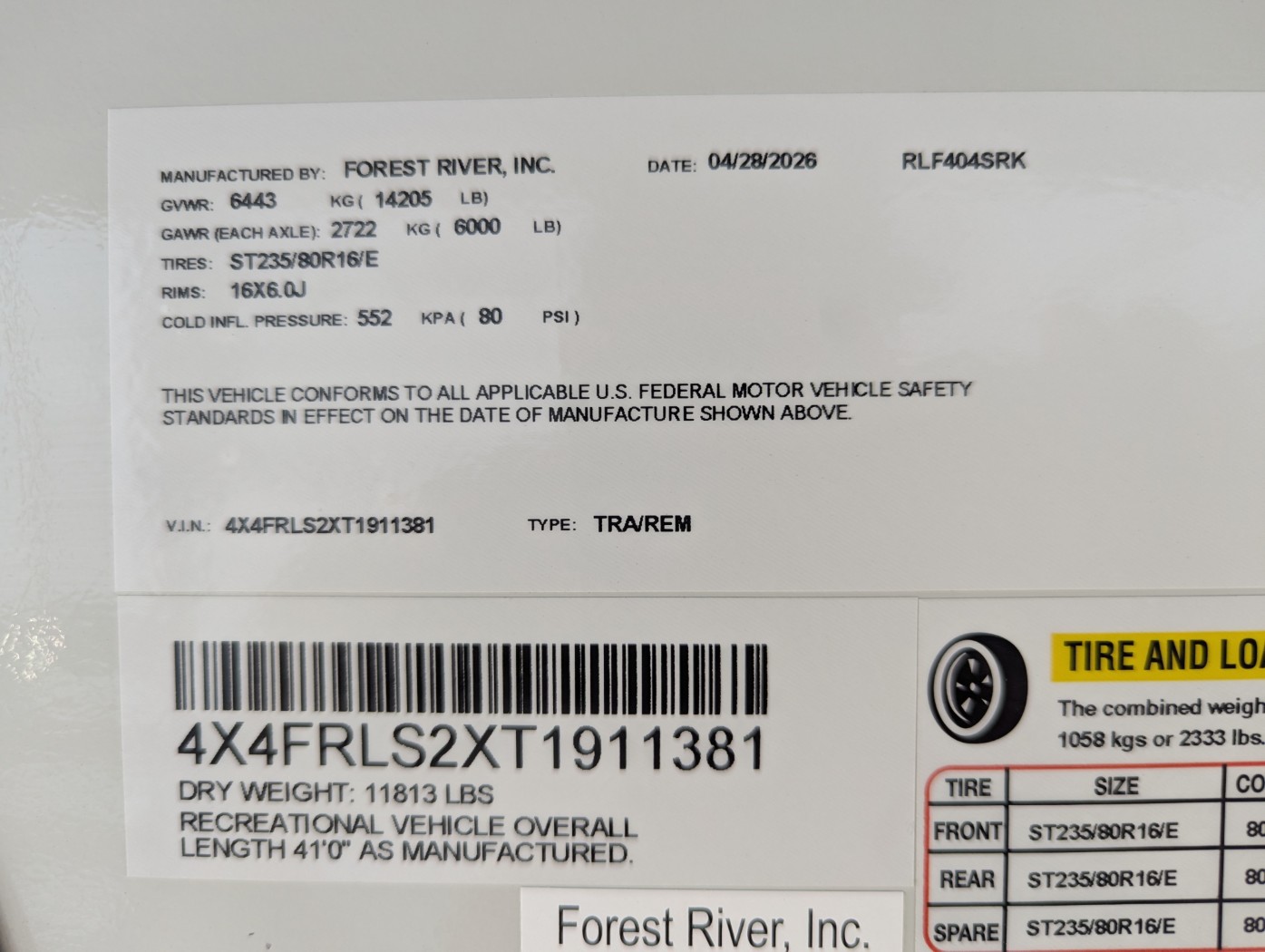 2026 Forest River Rockwood Signature 404SRK - Image 7