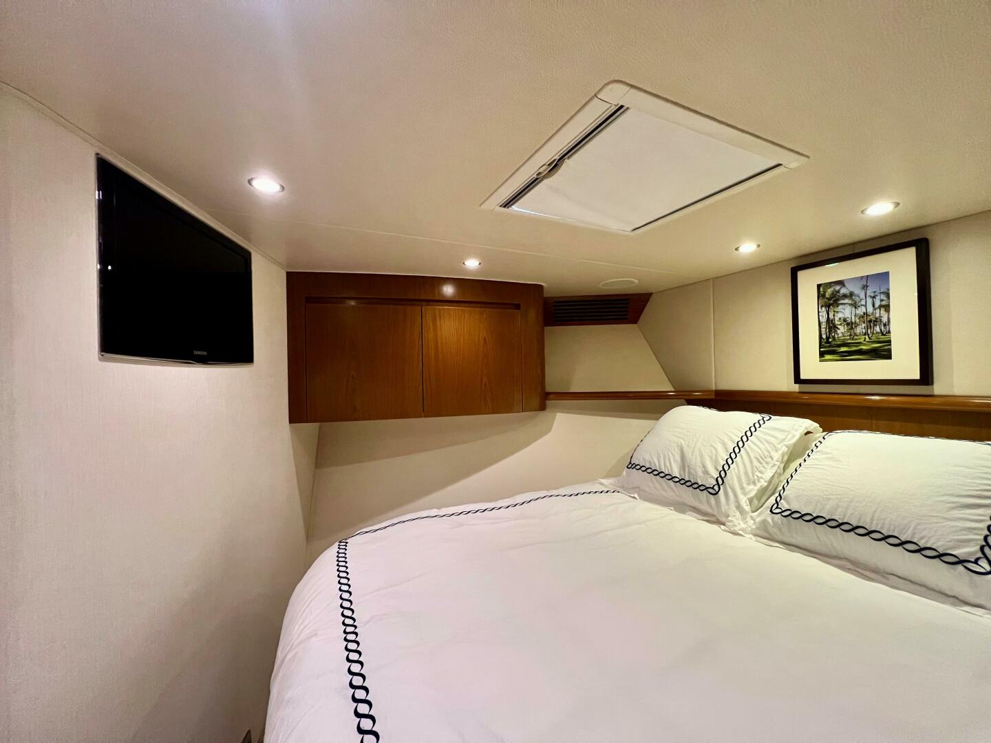 2011 Viking 70 Enclosed Bridge - Image 34