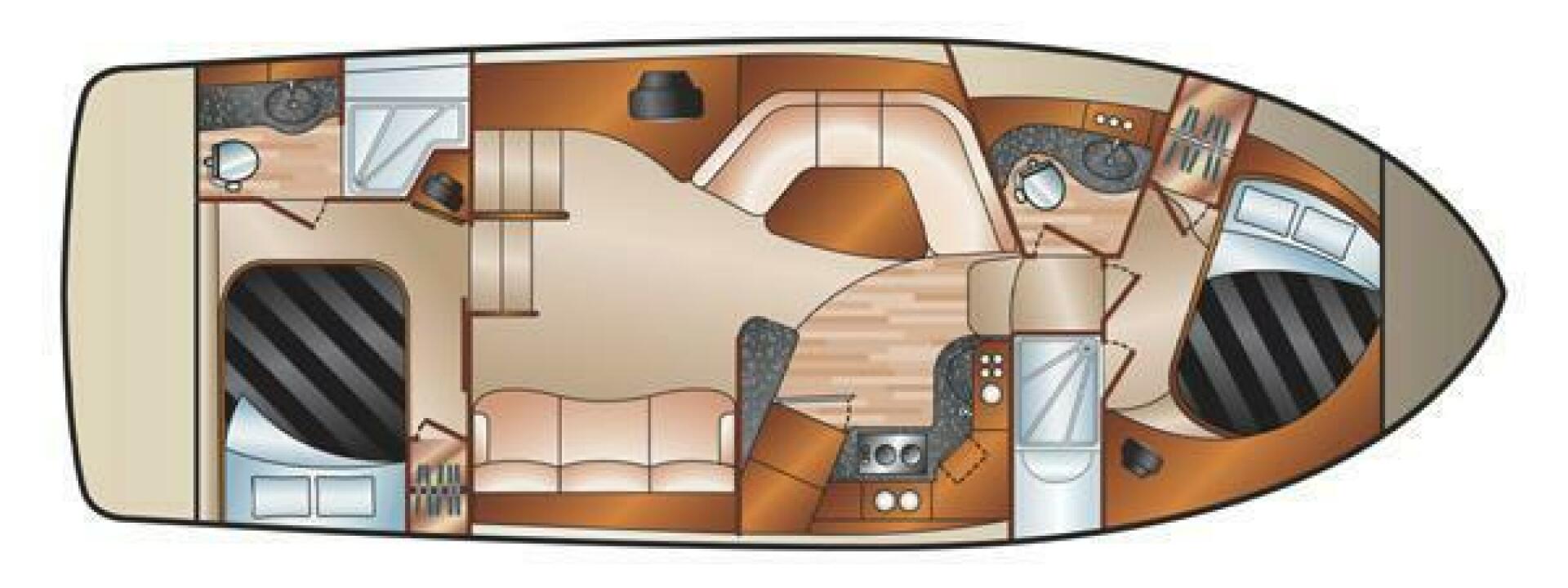 2005 Silverton 35 Motor Yacht - Image 60