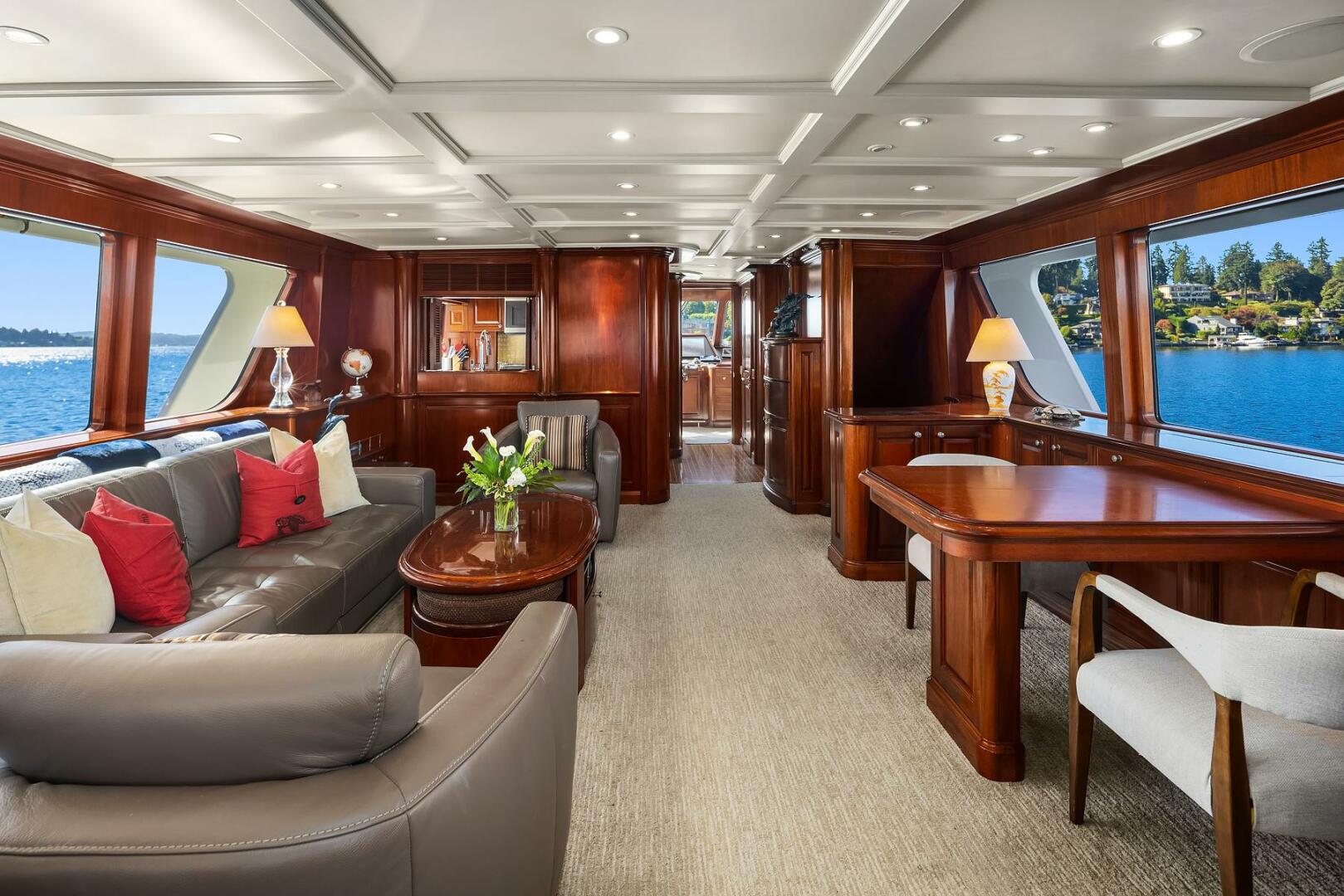 2001 Rayburn Custom Yachts Flush Deck - Image 2