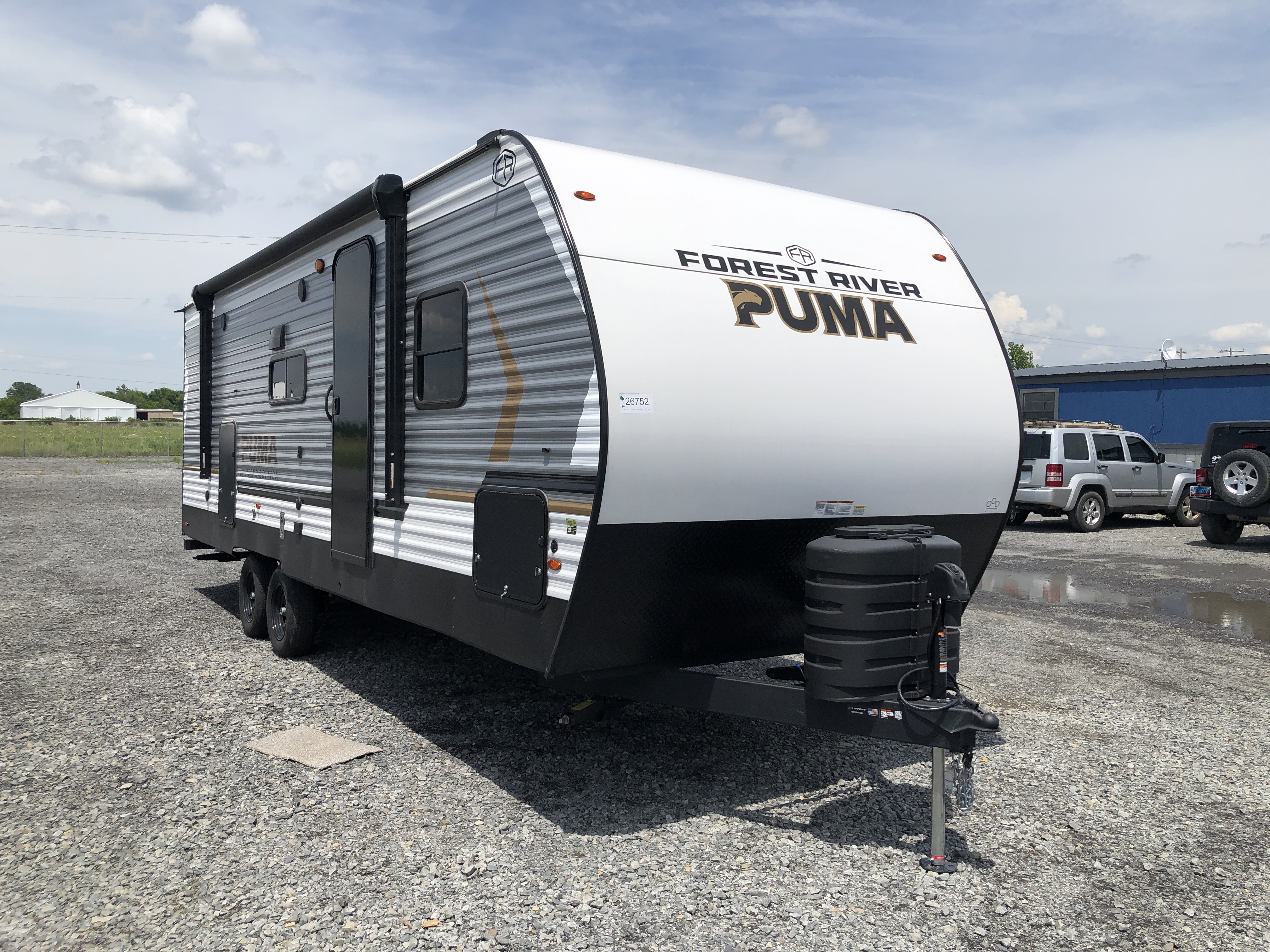 2026 Forest River Puma Camping Edition 250RBCE - Image 1