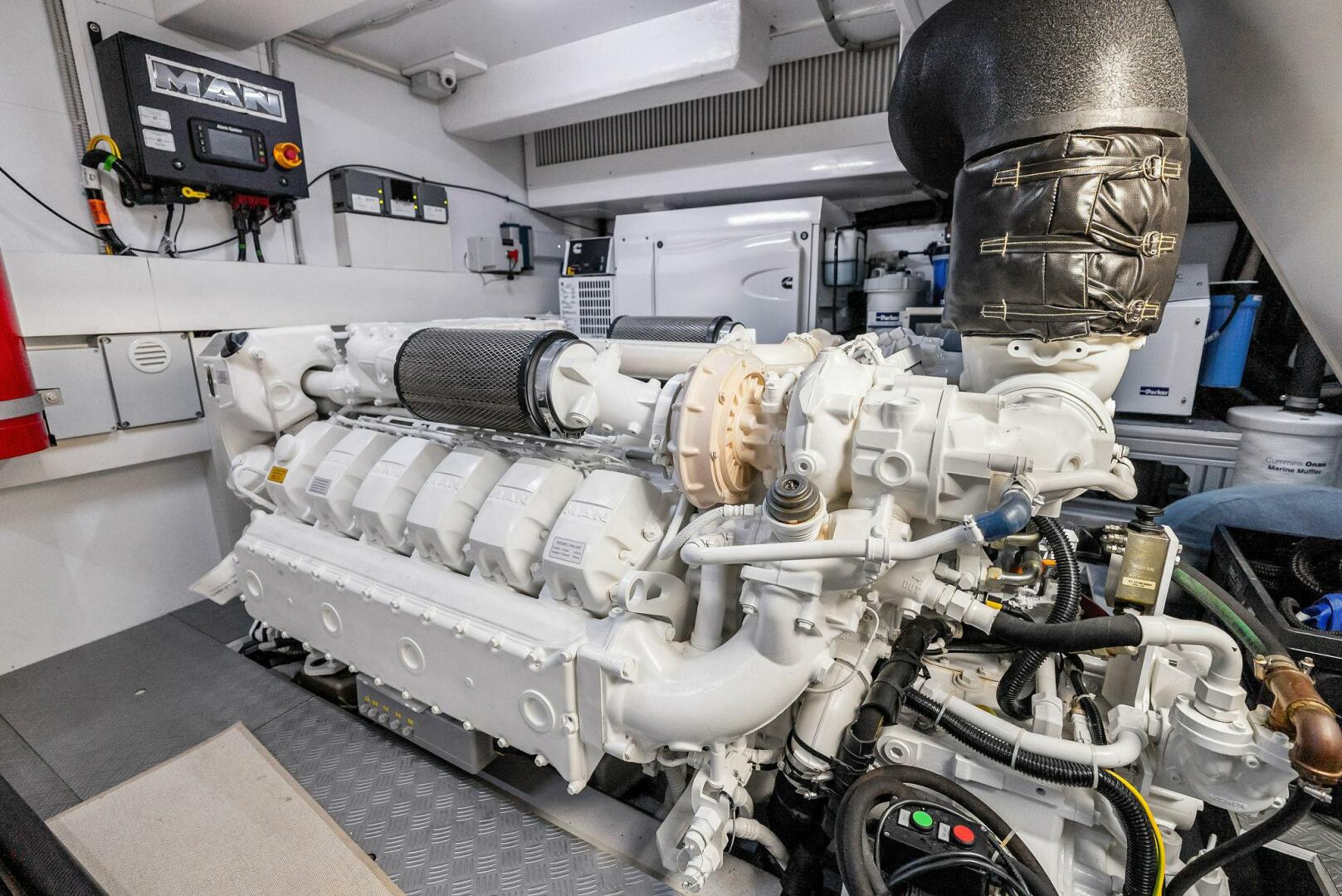 2024 Ferretti Yachts 720 - Image 92