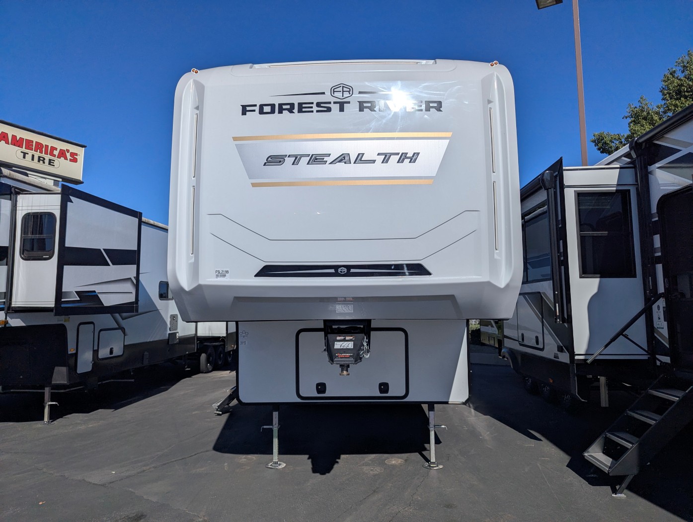 2026 Forest River Stealth 2710 - Image 2