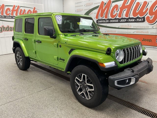 2026 Jeep Wrangler Sahara 4 Door 4x4 - Image 3