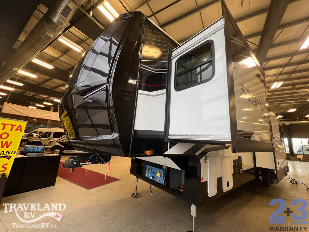 2027 Jayco Seismic Fifth Wheel Toy Hauler 395 - Image 6