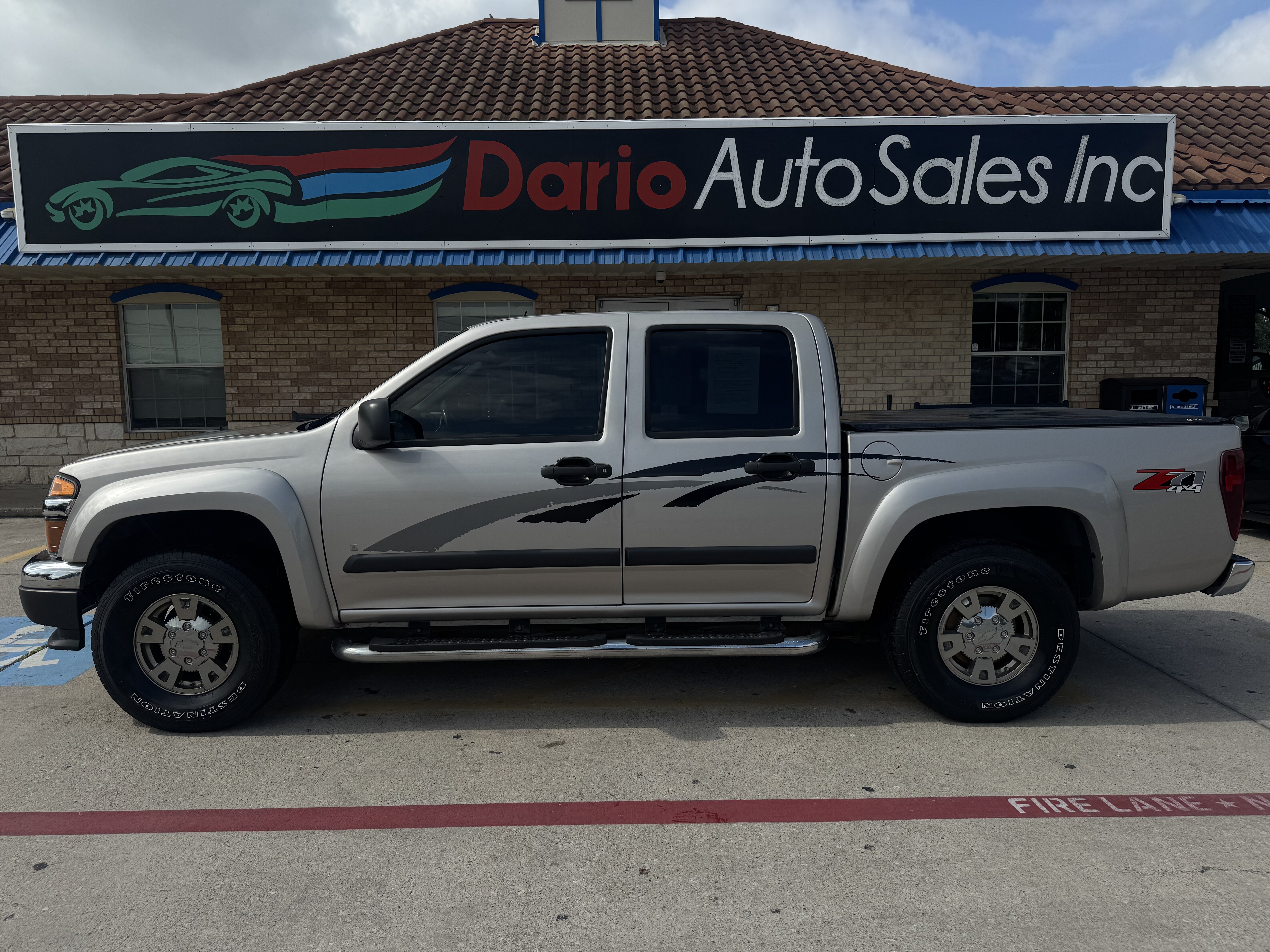 2008 Chevrolet Colorado Crew Cab ZR2 4WD T-Diesel - Image 2