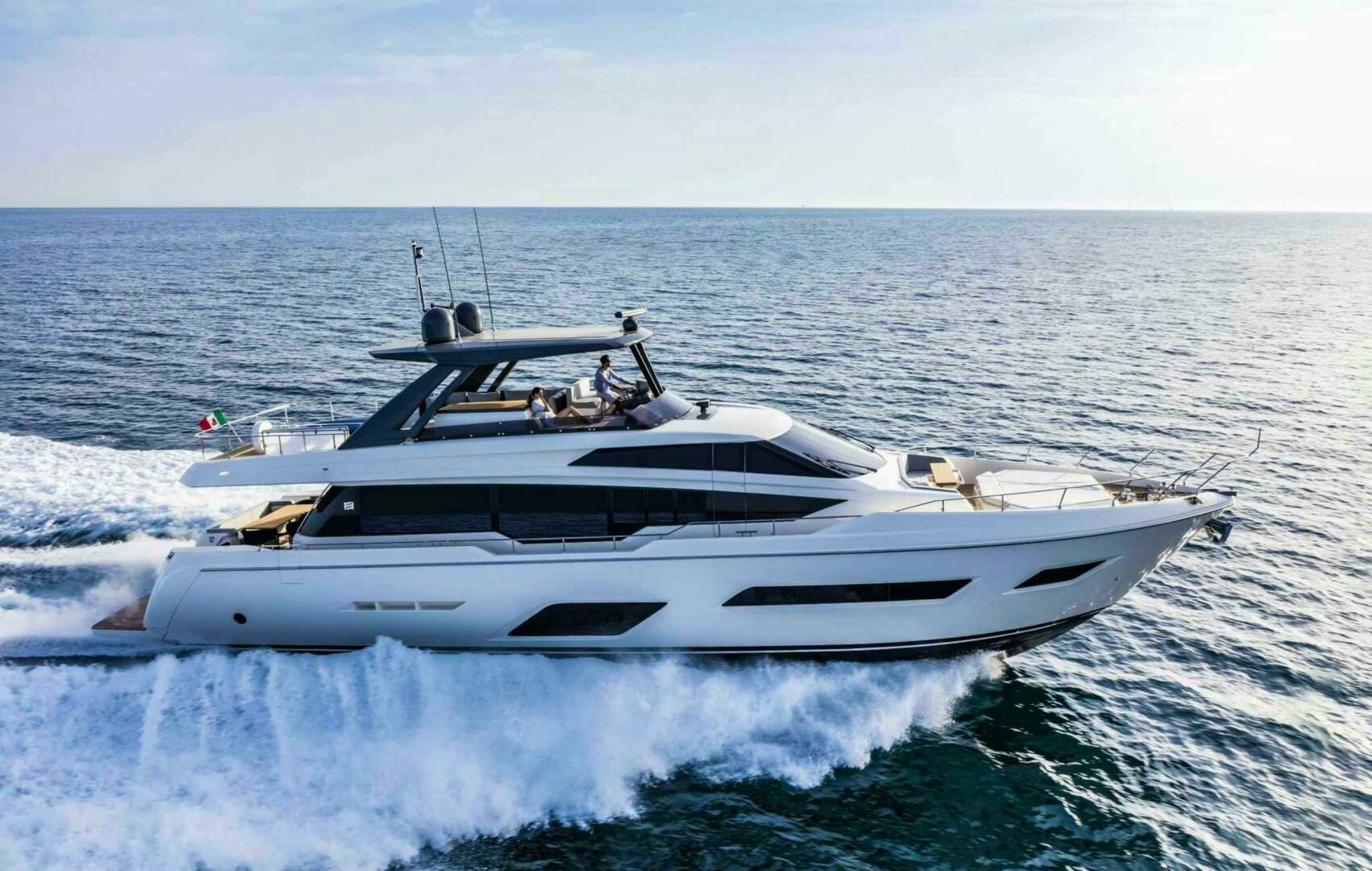 2019 Ferretti Yachts Ferretti 780 Base - Image 5