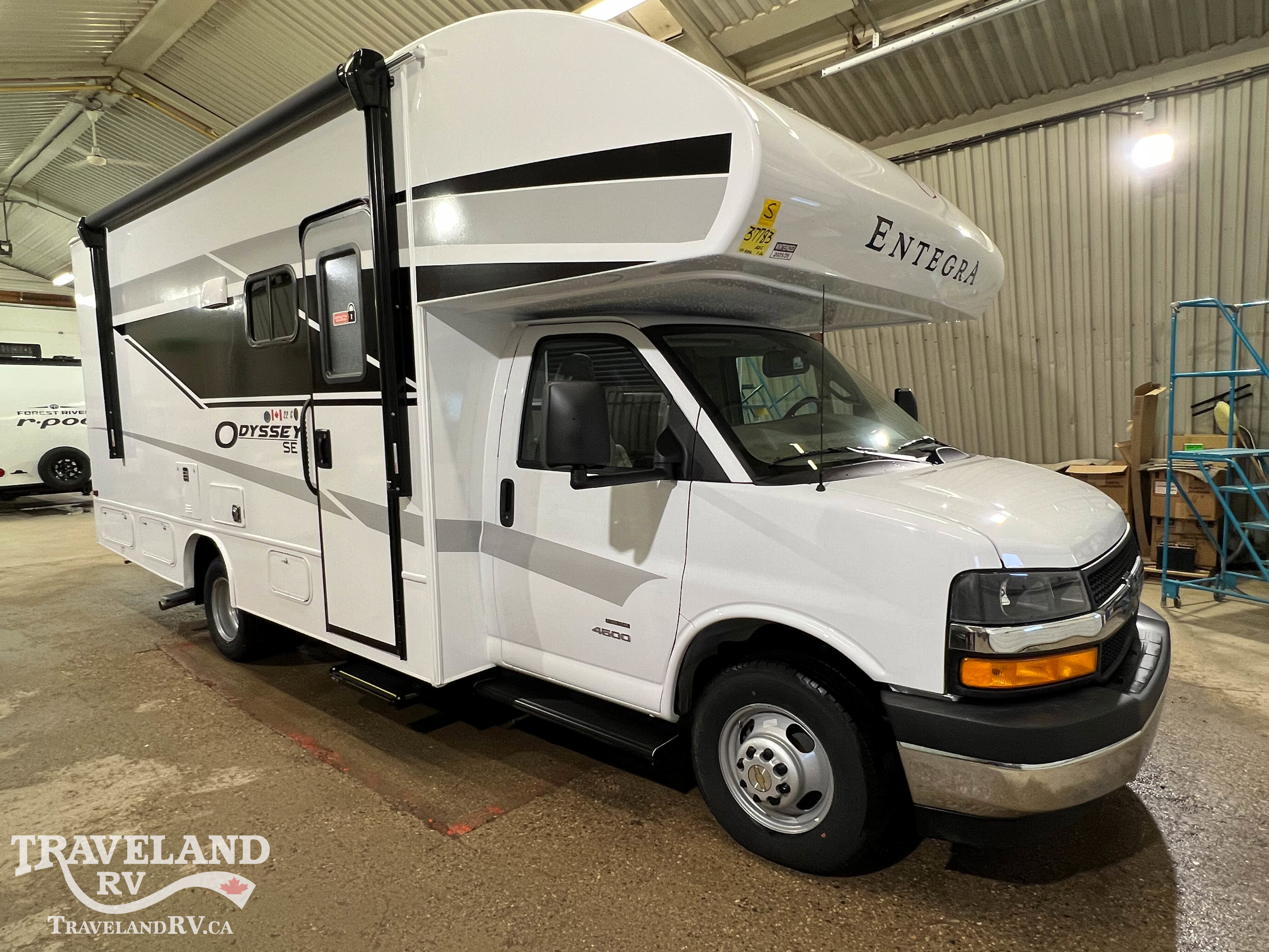 2026 Entegra Coach Odyssey SE 22C - Image 1