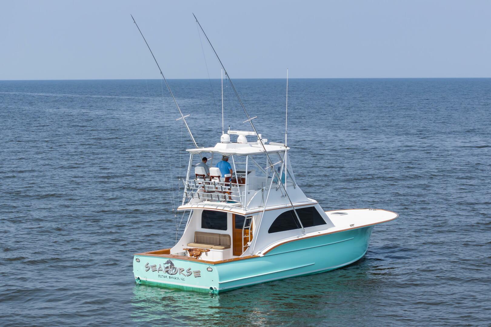 1994 Custom Carolina 43 Blackwell Convertible - Image 77