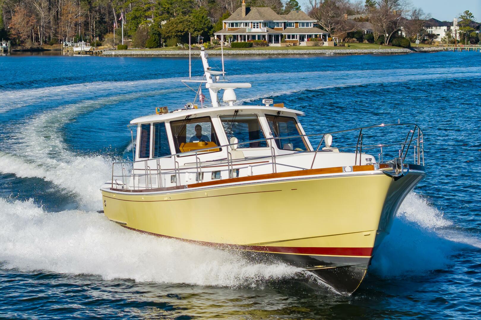 2005 Grand Banks Eastbay 49 Eastbay SX - Image 55