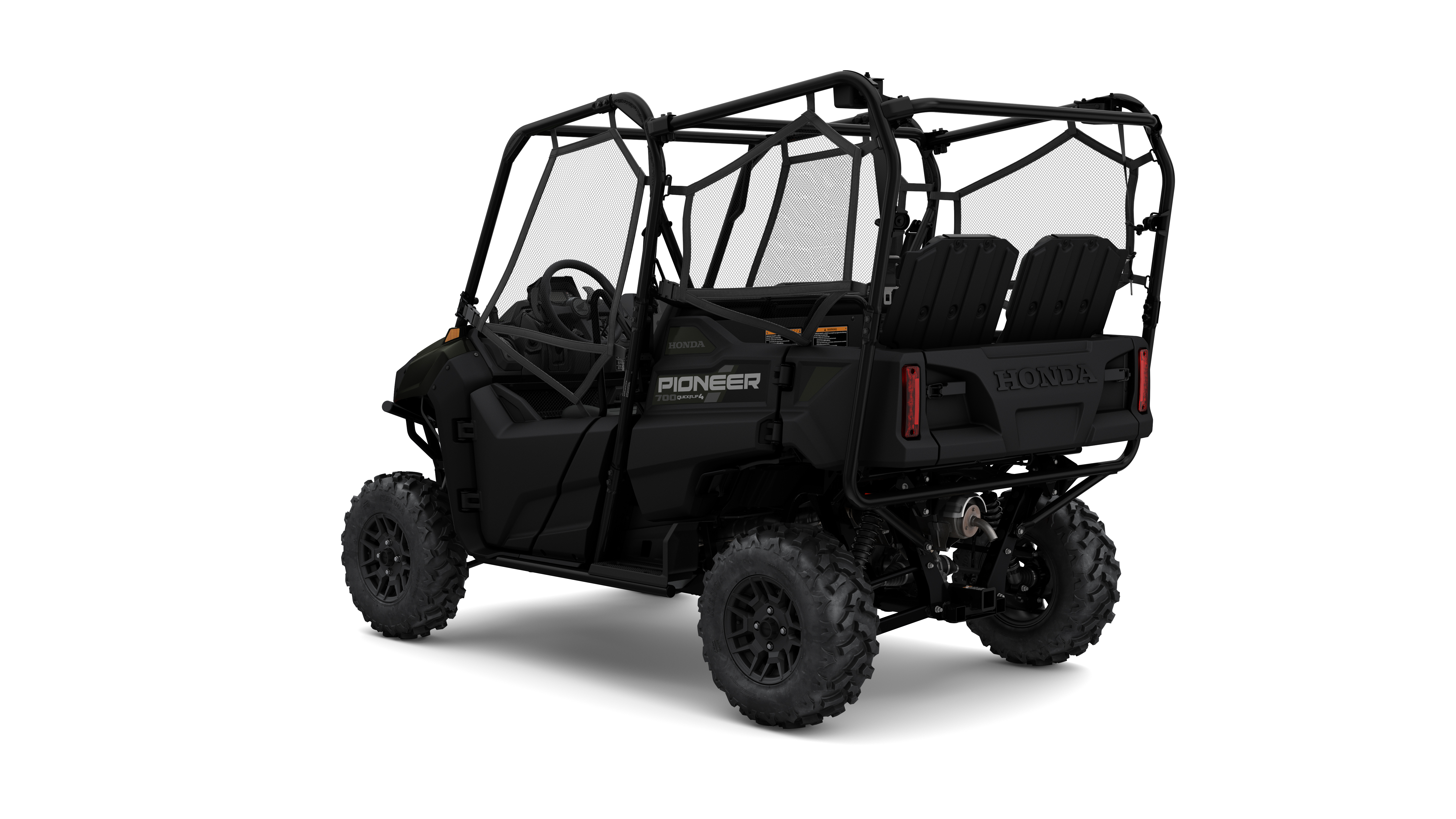 2026 Honda Pioneer 700-4 Deluxe - Image 8