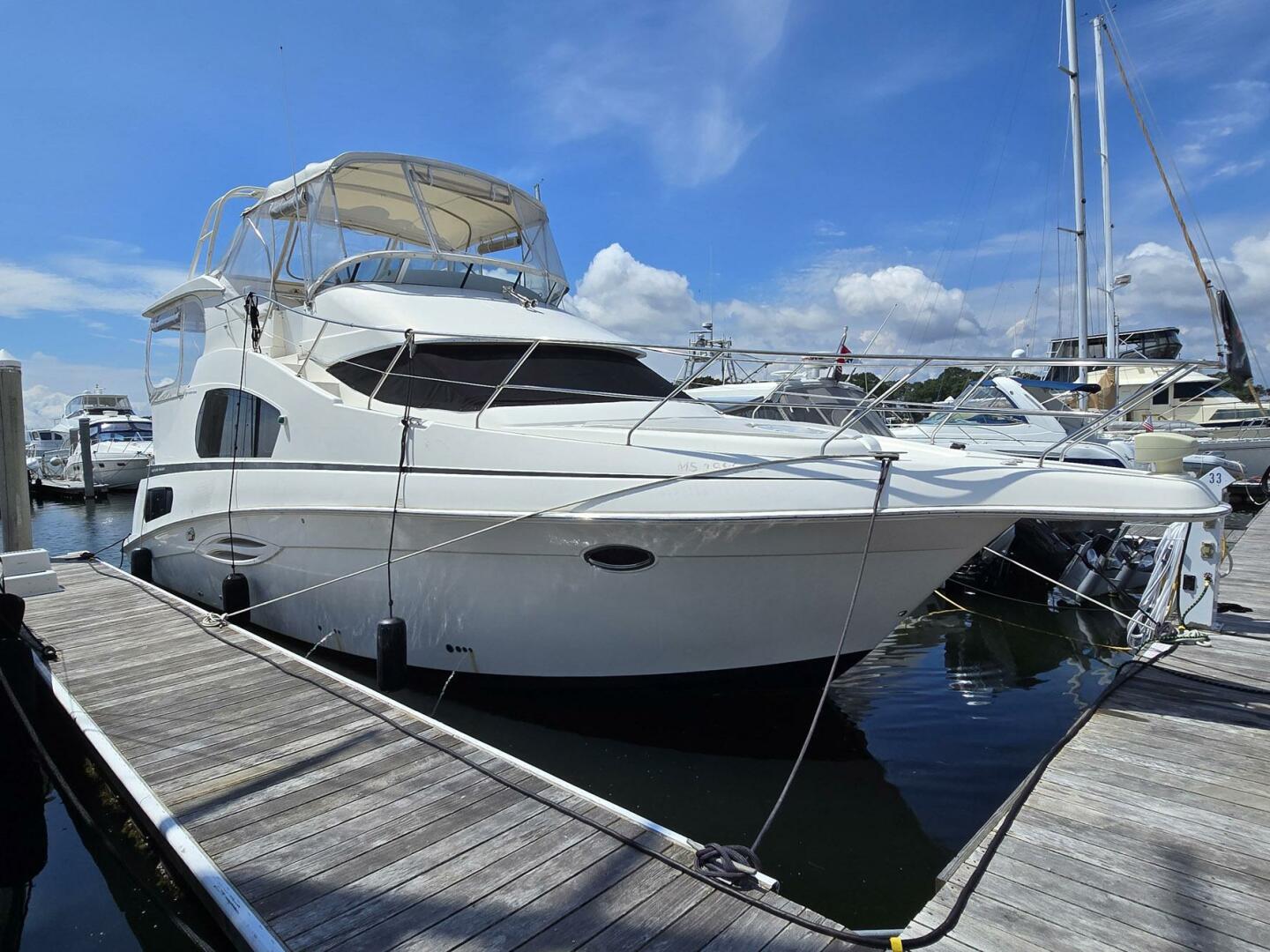 2003 Silverton 392 Aft Cabin Motor Yacht - Image 1