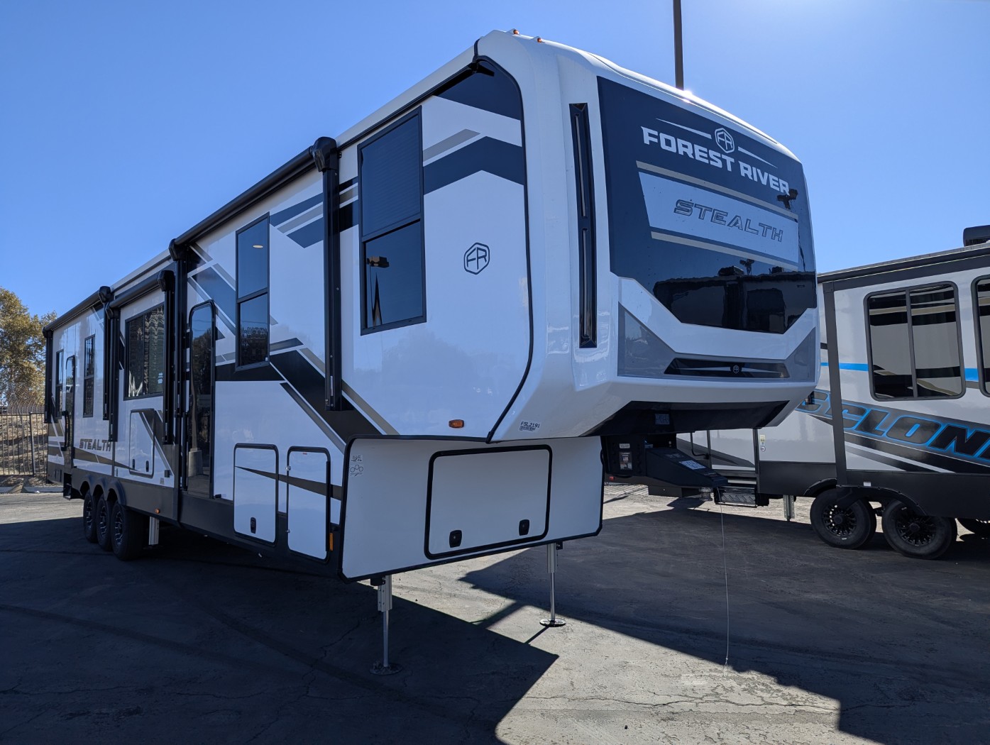 2026 Forest River Stealth 4017GX - Image 1