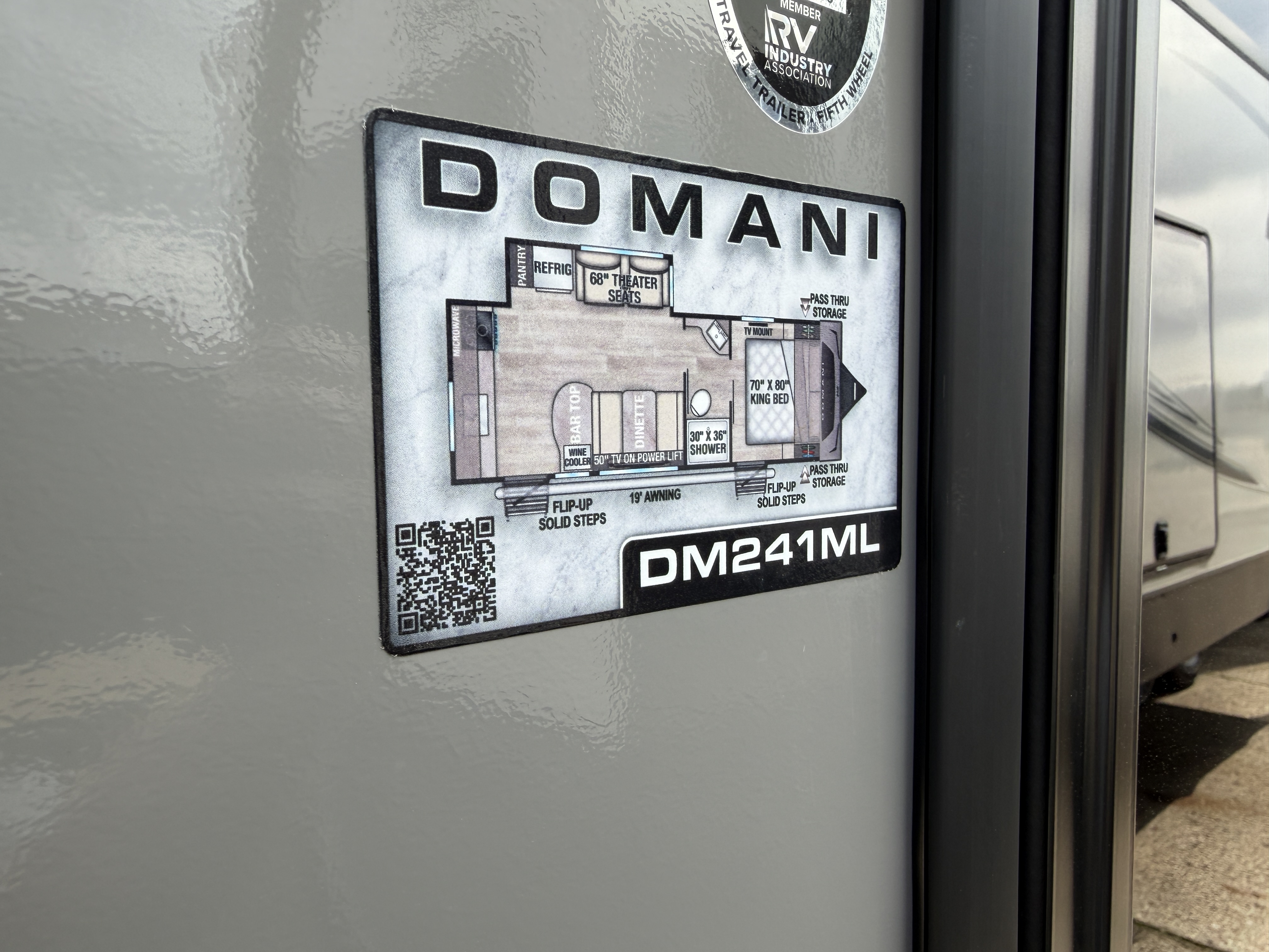 2026 KZ RV Domani 241ML - Image 7