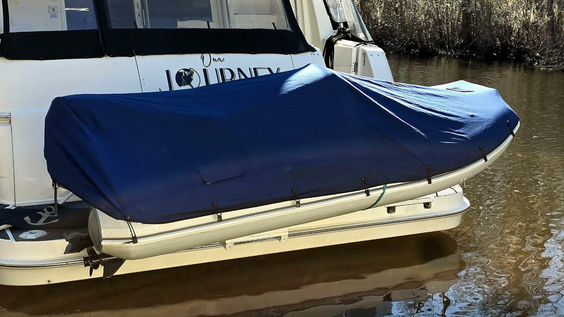2001 Silverton 410 Sport Bridge - Image 64