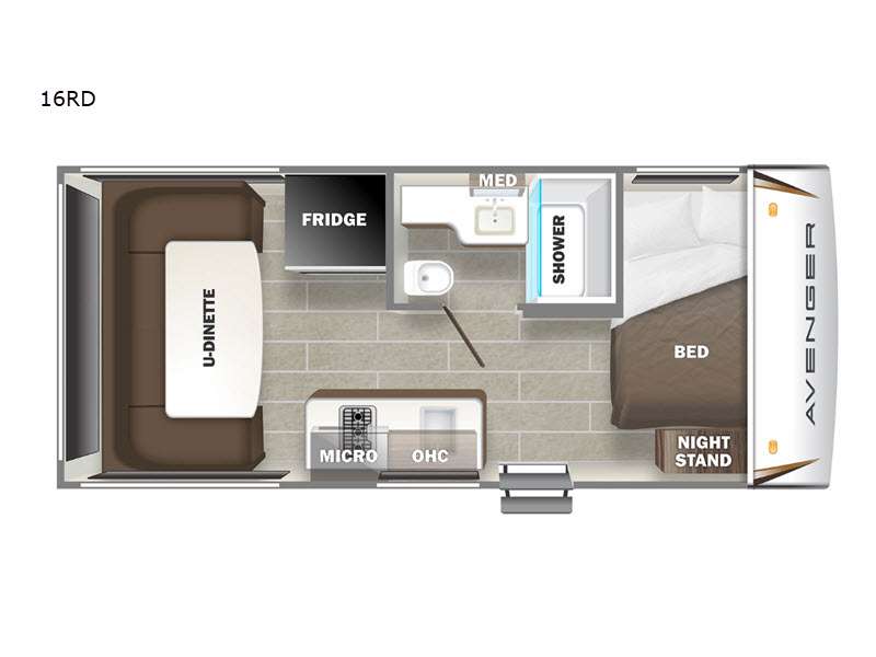 2024 Forest River R-Pod RP-202 - Image 3