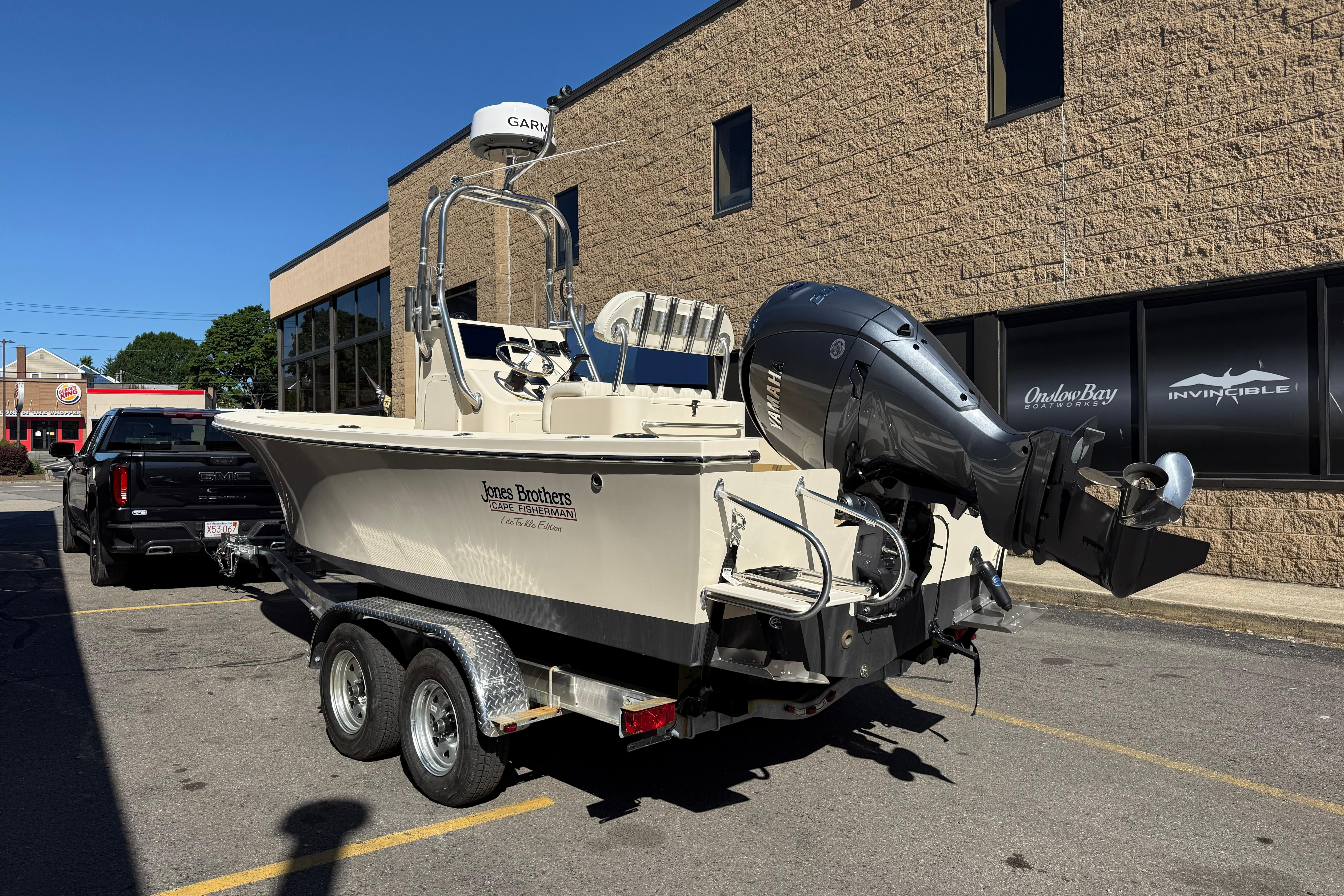 2026 Jones Brothers Cape Fisherman 20 Standard - Image 1