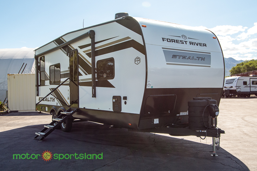 2026 Forest River Stealth 2513 Travel Trailer Toy Hauler