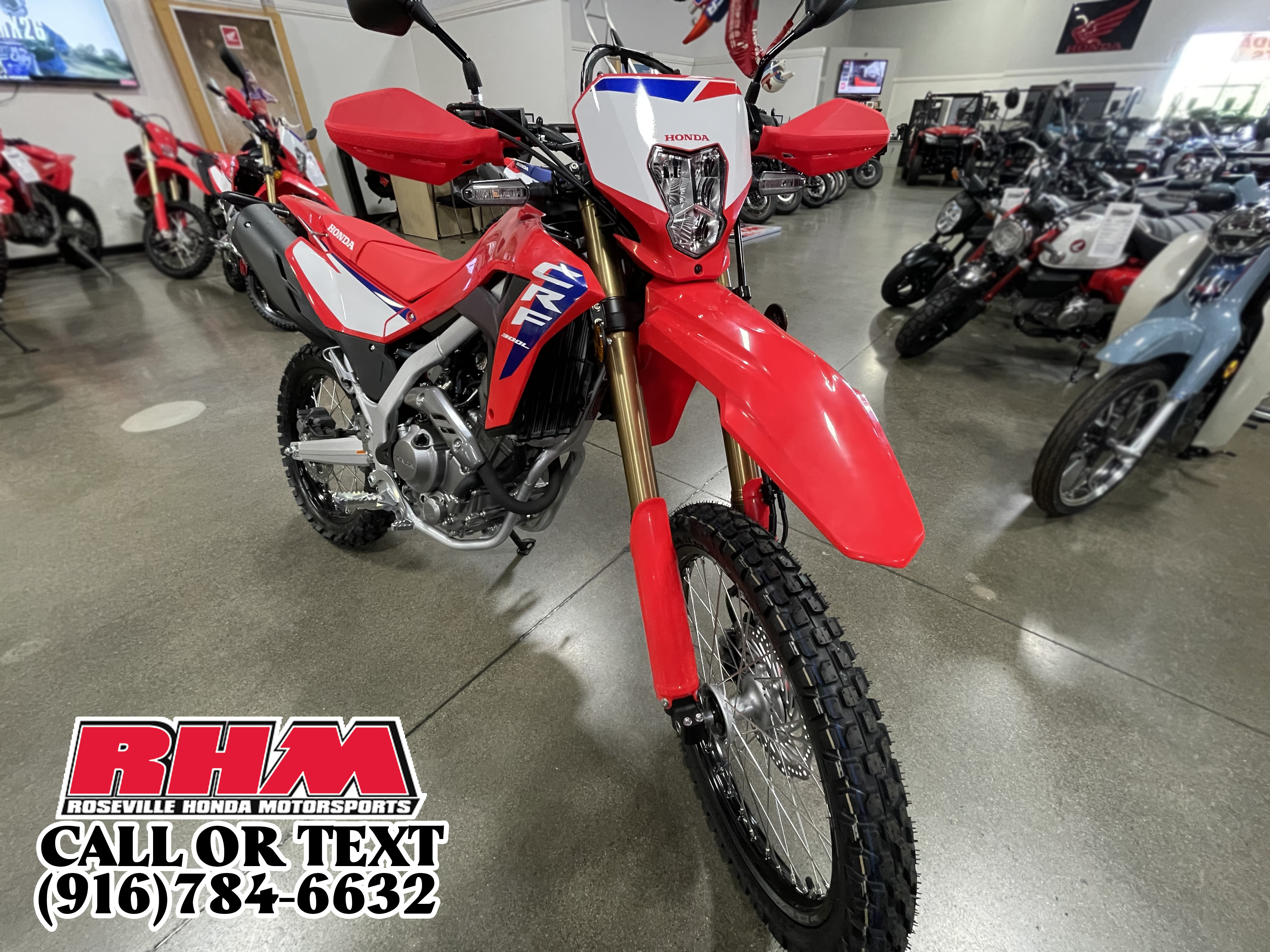 2025 Honda CRF300L - Image 4