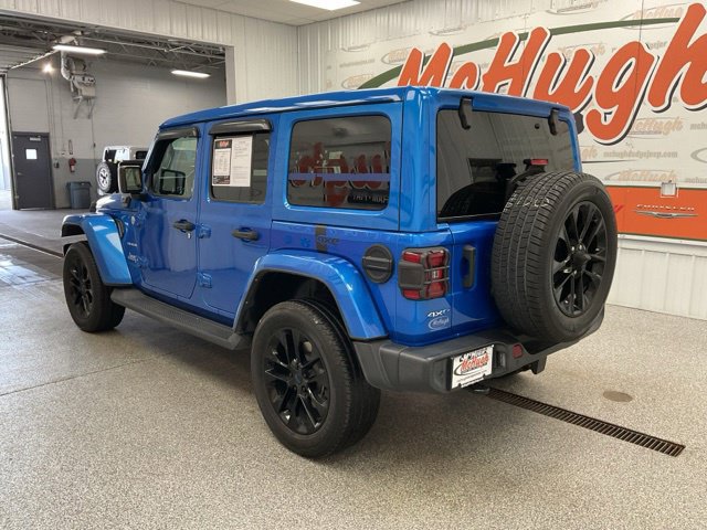 2021 Jeep Wrangler Utility 4D Sahara 4xe 4WD - Image 8