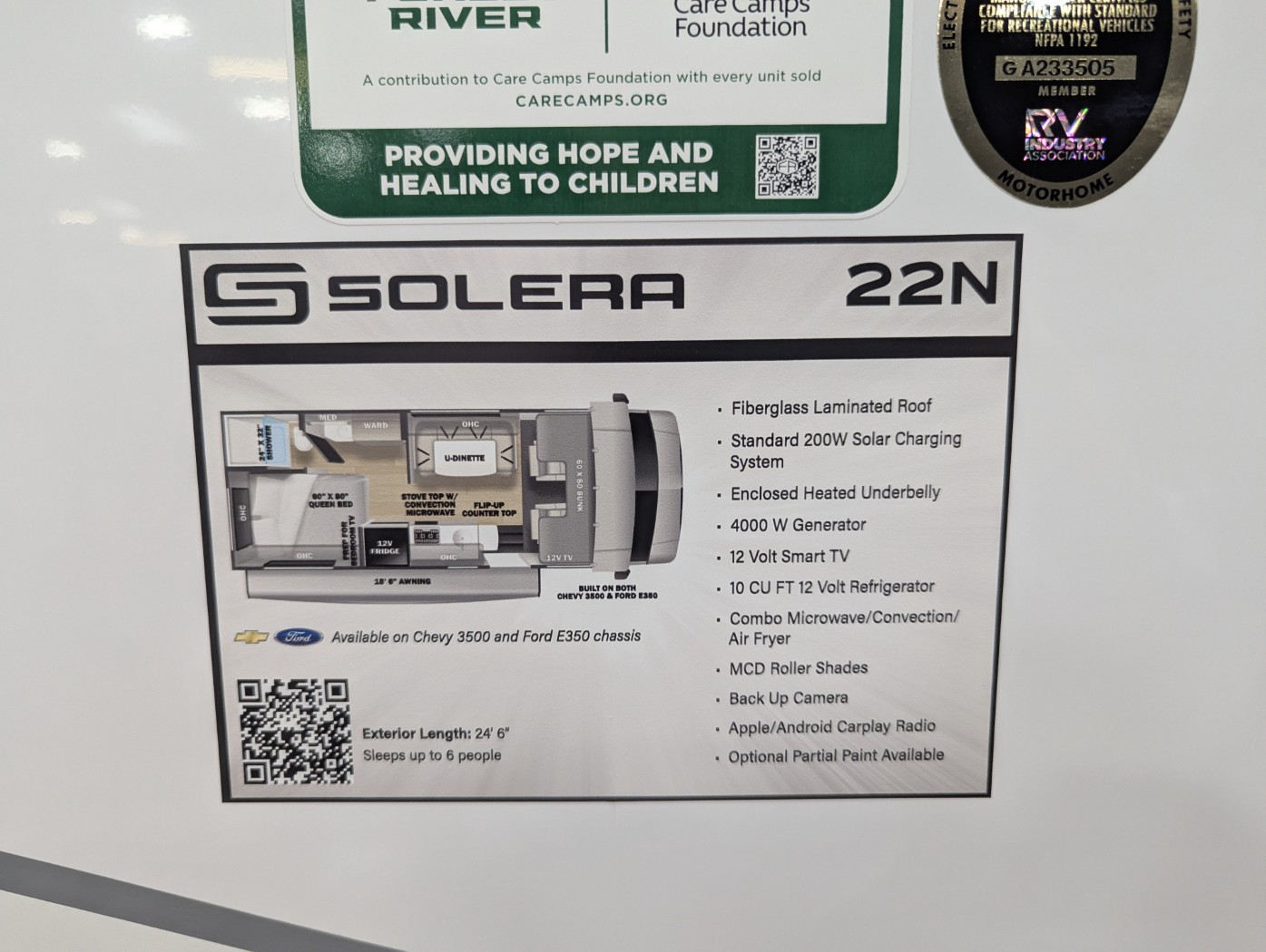 2027 Forest River Solera 22N - Image 11