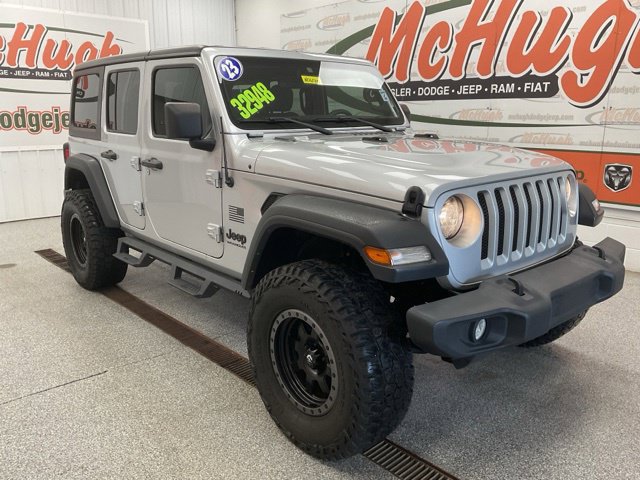 2023 Jeep Wrangler Utility 4D Sport S 4WD - Image 6